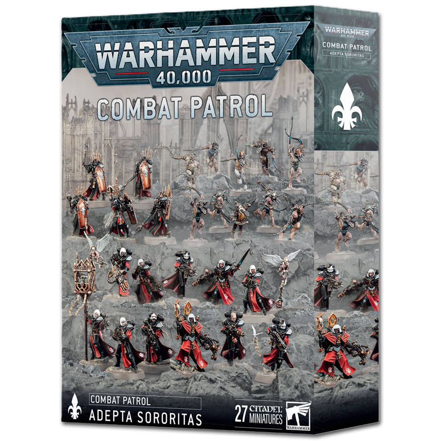 Adepta Sororitas - Combat Patrol