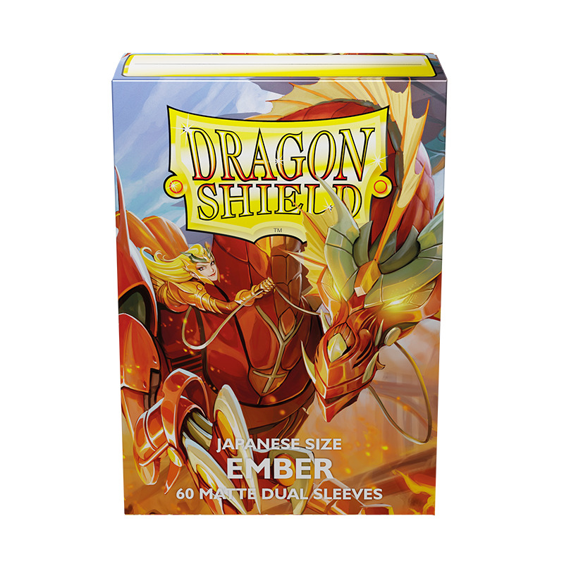 Dragon Shield Japanese Matte Dual Sleeves (60 Sleeves) Dragon Shield Japanese Matte Dual Sleeves (60 Sleeves)