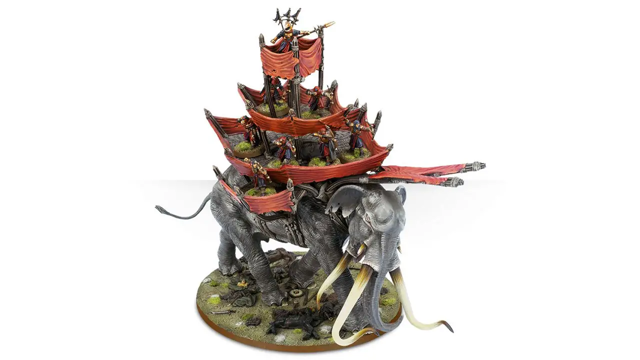 The Lord of the Rings: War Mumak of Harad