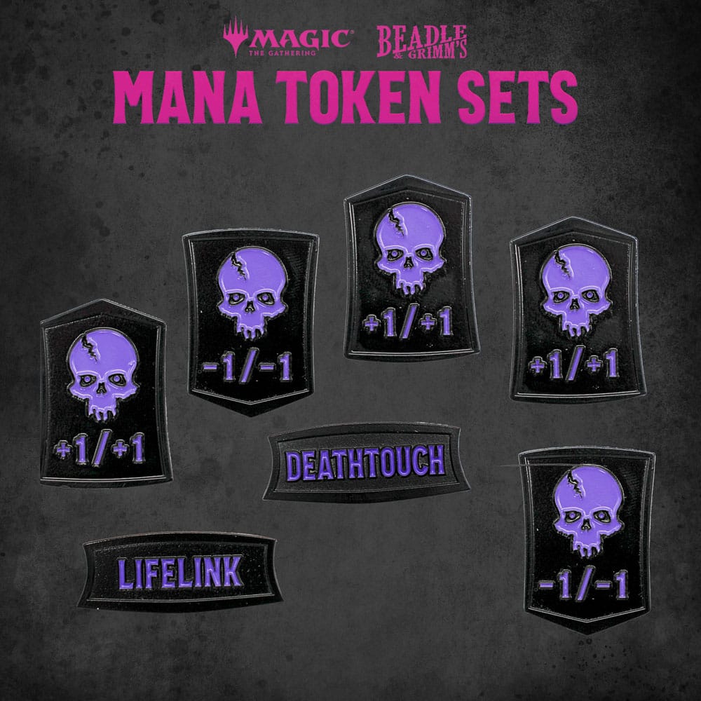 Magic the Gathering Dice and Token Pack