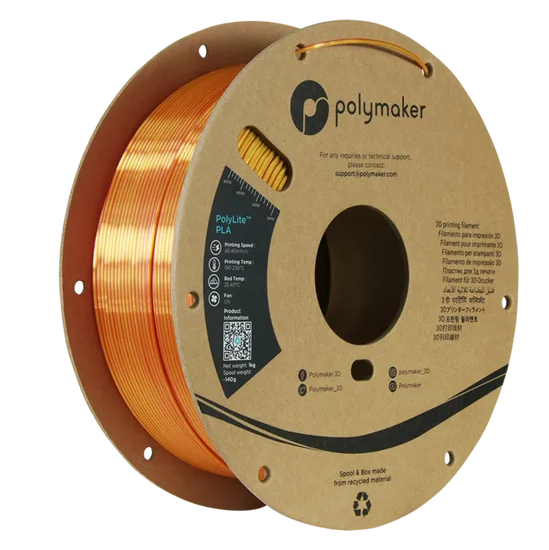 PolyLite PLA Dual Silk PolyLite PLA Dual Silk