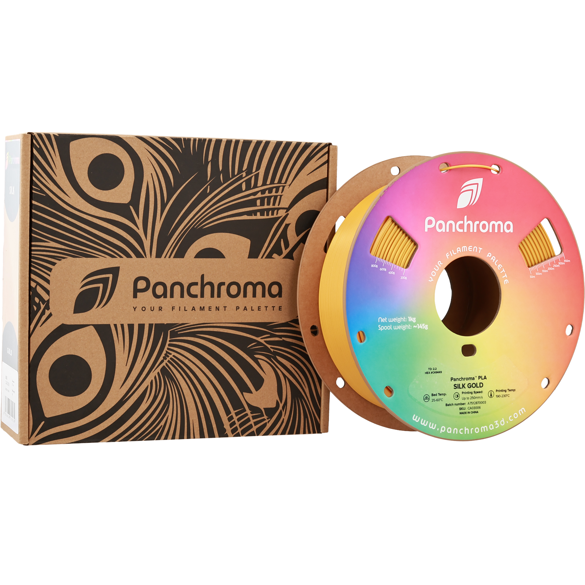 Panchroma PLA Silk Gold