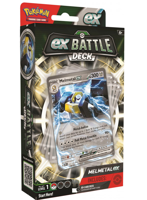 February Melmetal and Houndoom ex Battle Deck February Melmetal and Houndoom ex Battle Deck