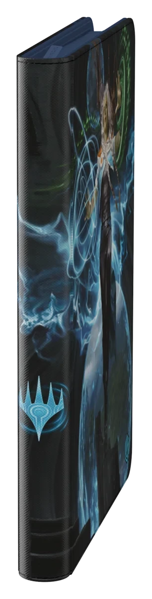 Ultimate Guard Zipfolio 360 Xenoskin Magic: The Gathering "Reality Fracture" / Jace, Reality Sculptor / Tam, the Possibility