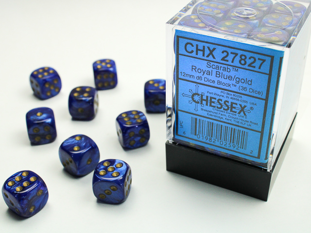 Chessex 12mm d6 Signature Chessex 12mm d6 Signature