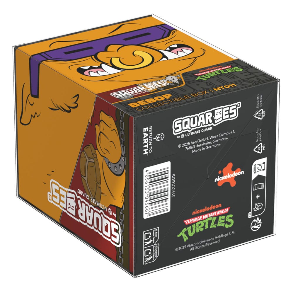 Squaroe: Teenage Mutant Ninja Turtles