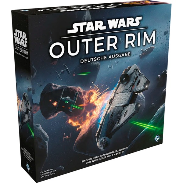 Star Wars Outer Rim - Deutsche Ausgabe Star Wars Outer Rim - Deutsche Ausgabe