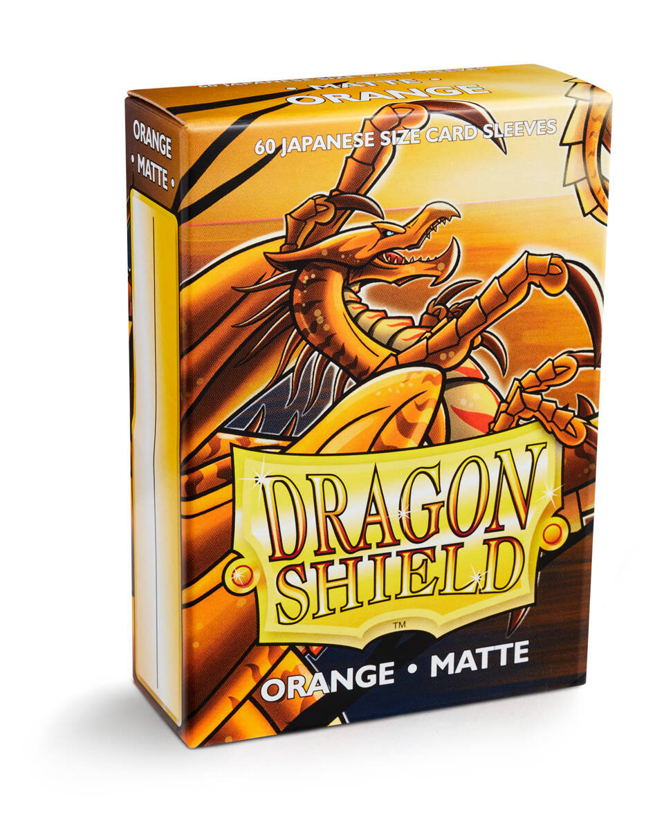 Dragon Shield Japanese Matte Sleeves (60 Sleeves) Dragon Shield Japanese Matte Sleeves (60 Sleeves)