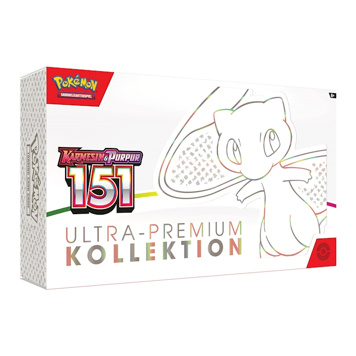 Pokemon 151 Ultra Premium Collection Karmesin & Purpur EN Pokemon 151 Ultra Premium Collection Karmesin & Purpur EN