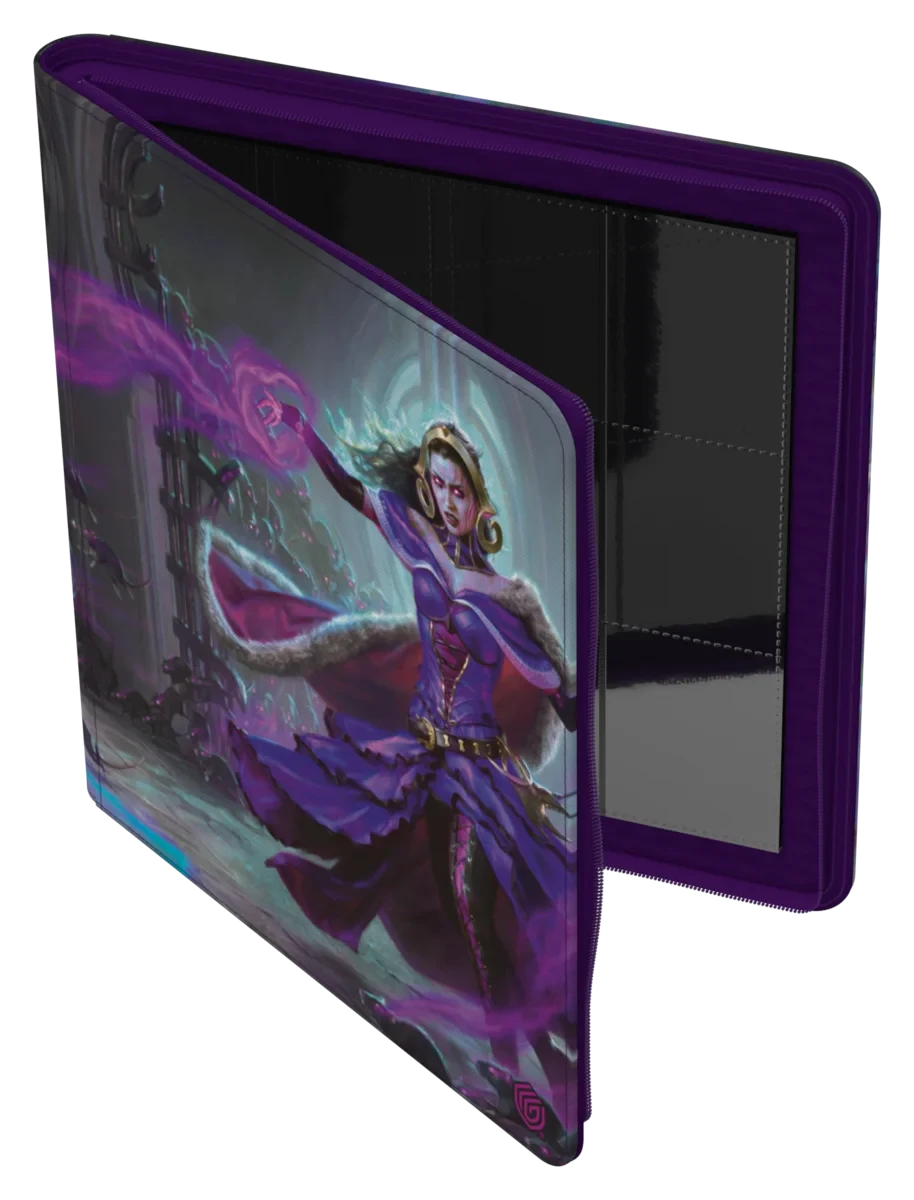Ultimate Guard Zipfolio 480 Xenoskin Magic: The Gathering "Reality Fracture" / Liliana the Faultless / Liliana the Repentant
