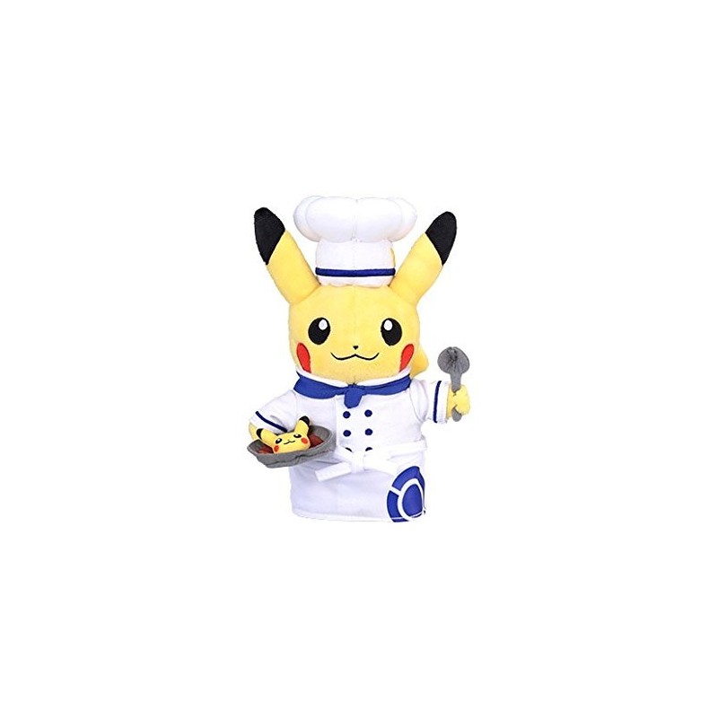 Plush Toy Pokemon Cafe Pikachu