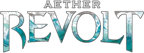 Magic the Gathering aether revolt Logo