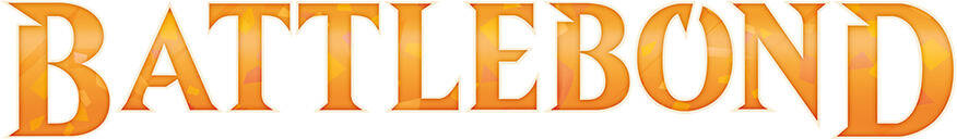 Magic the Gathering battlebond mtg logo Magic the Gathering battlebond mtg logo