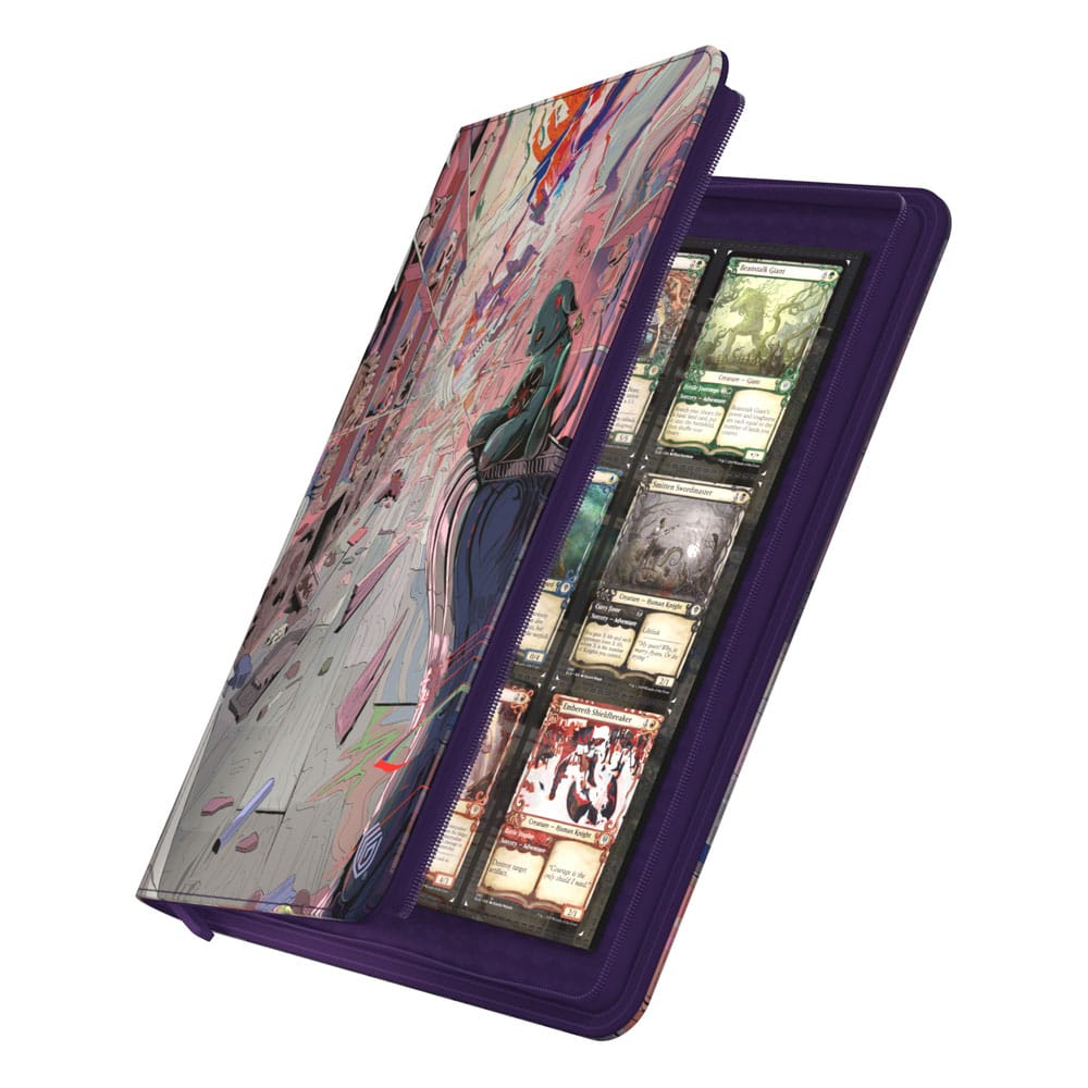 Zipfolio 360 Xenoskin 18-Pocket MtG Editions