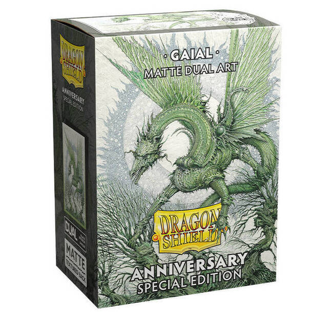 Dragon Shield Standard Sleeves Matte Dual (100 Sleeves) Dragon Shield Standard Sleeves Matte Dual (100 Sleeves)