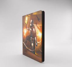 Zip-Up Album 18-Pocket Artist Edition