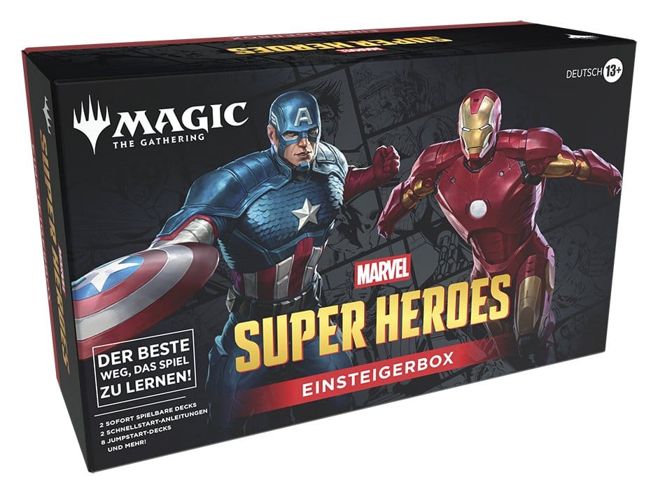 Marvel Super Heroes Beginner Box