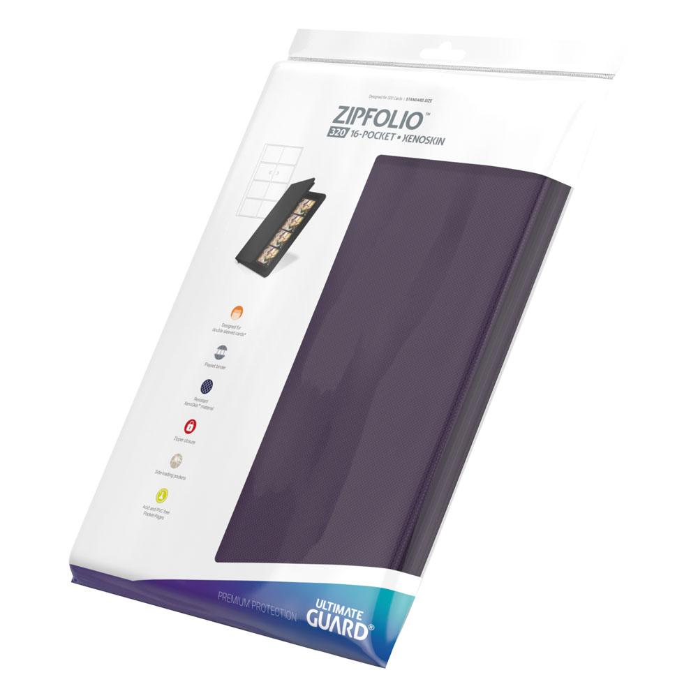 Ultimate Guard Zipfolio 320 - 16-Pocket XenoSkin