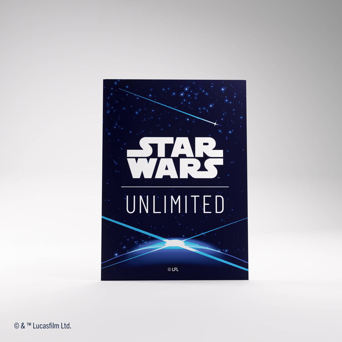 Star Wars: Unlimited Art Sleeves - Weltraum Blau