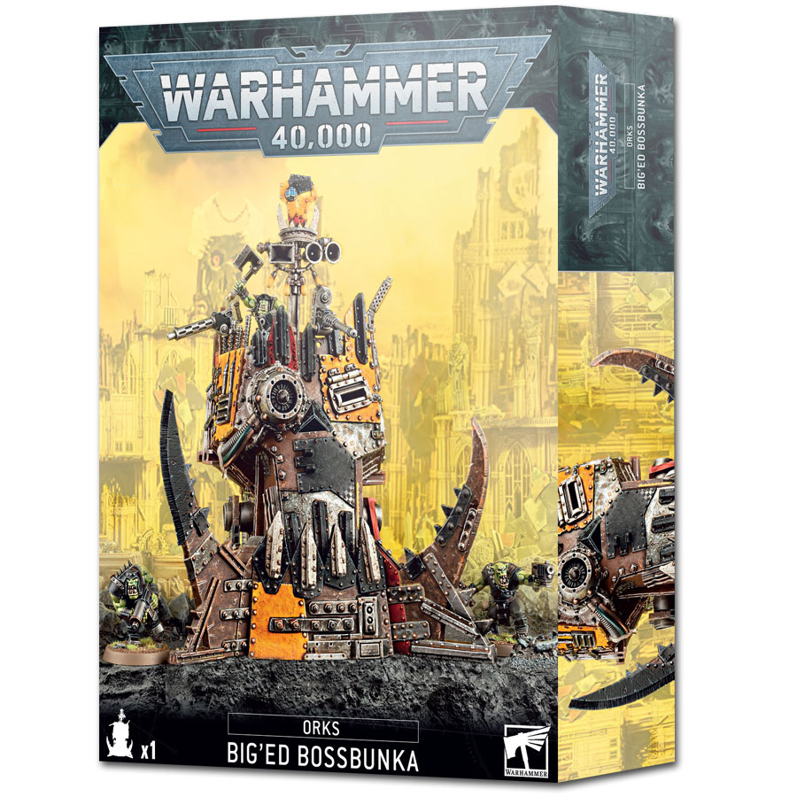 Orks - Big'ed Bossbunka