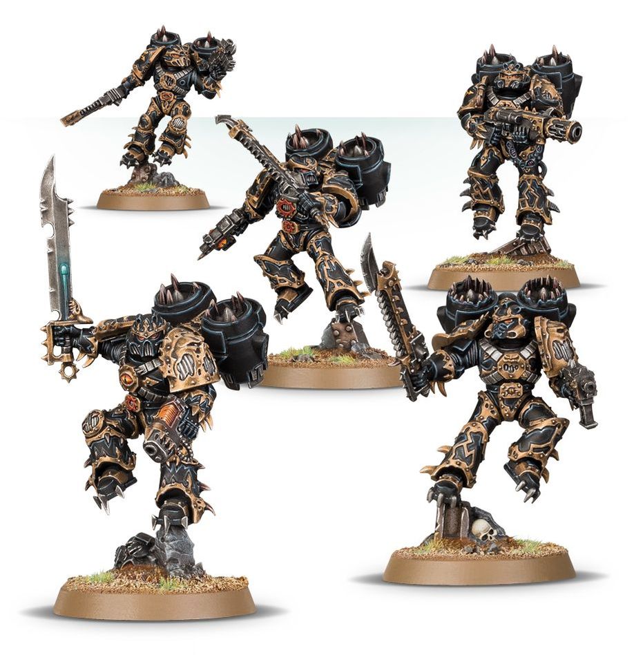 Chaos Space Marines - Raptors Chaos Space Marines - Raptors