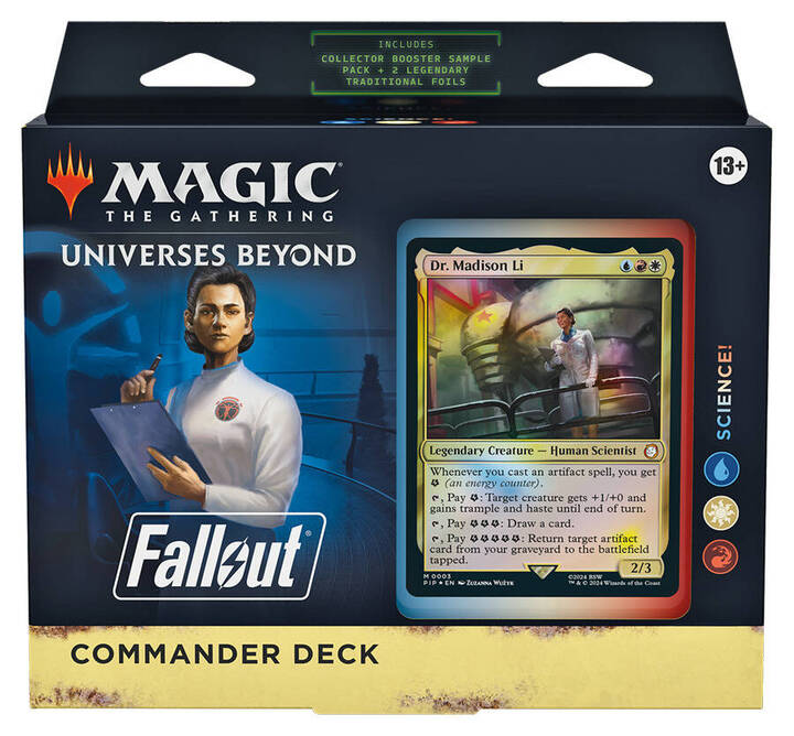 Universes Beyond: Fallout Commander Universes Beyond: Fallout Commander