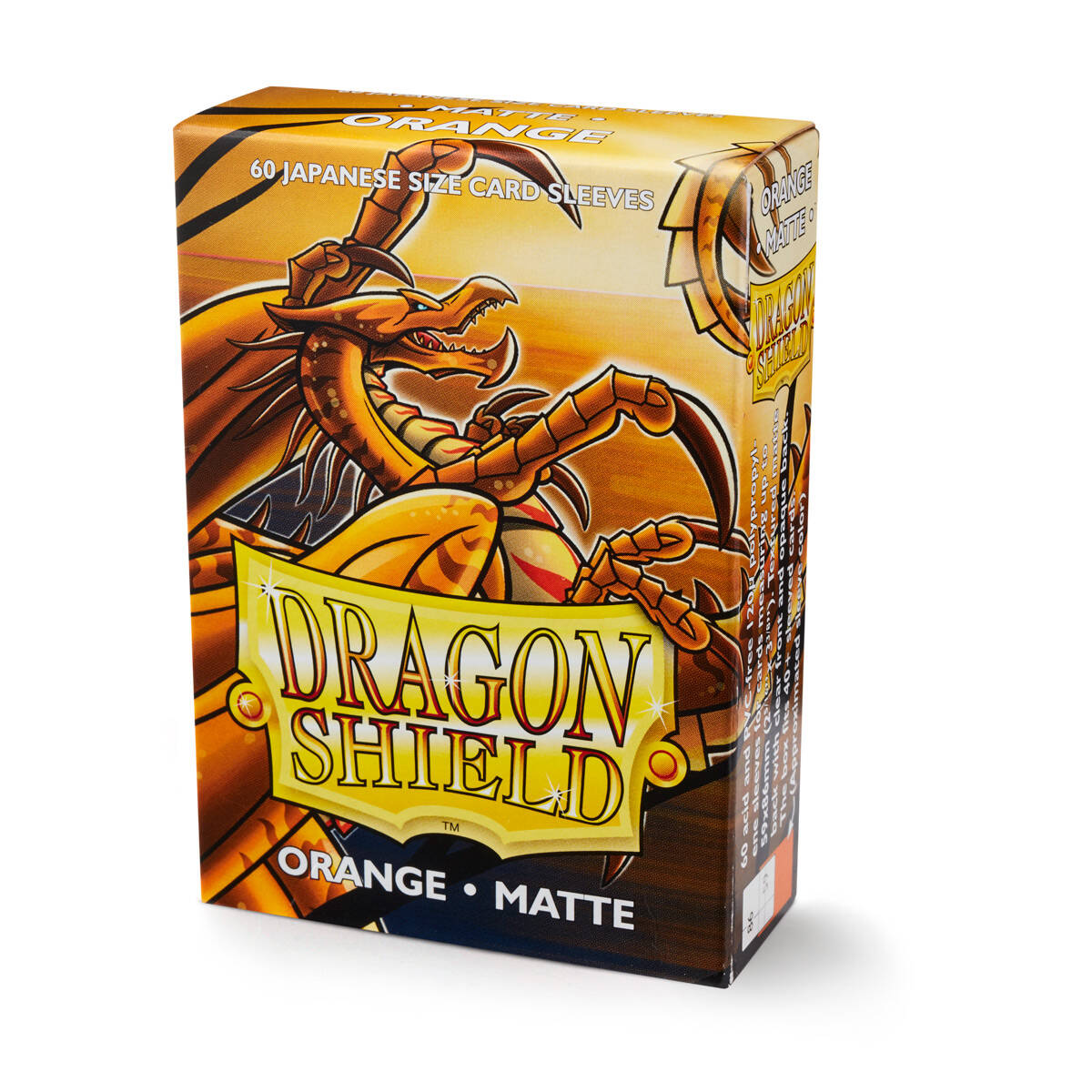 Dragon Shield Japanese Matte Sleeves (60 Sleeves) Dragon Shield Japanese Matte Sleeves (60 Sleeves)