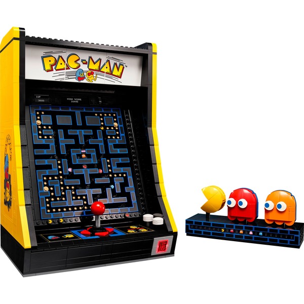LEGO Icons PAC-MAN Spielautomat
