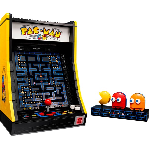 LEGO Icons PAC-MAN Spielautomat LEGO Icons PAC-MAN Spielautomat