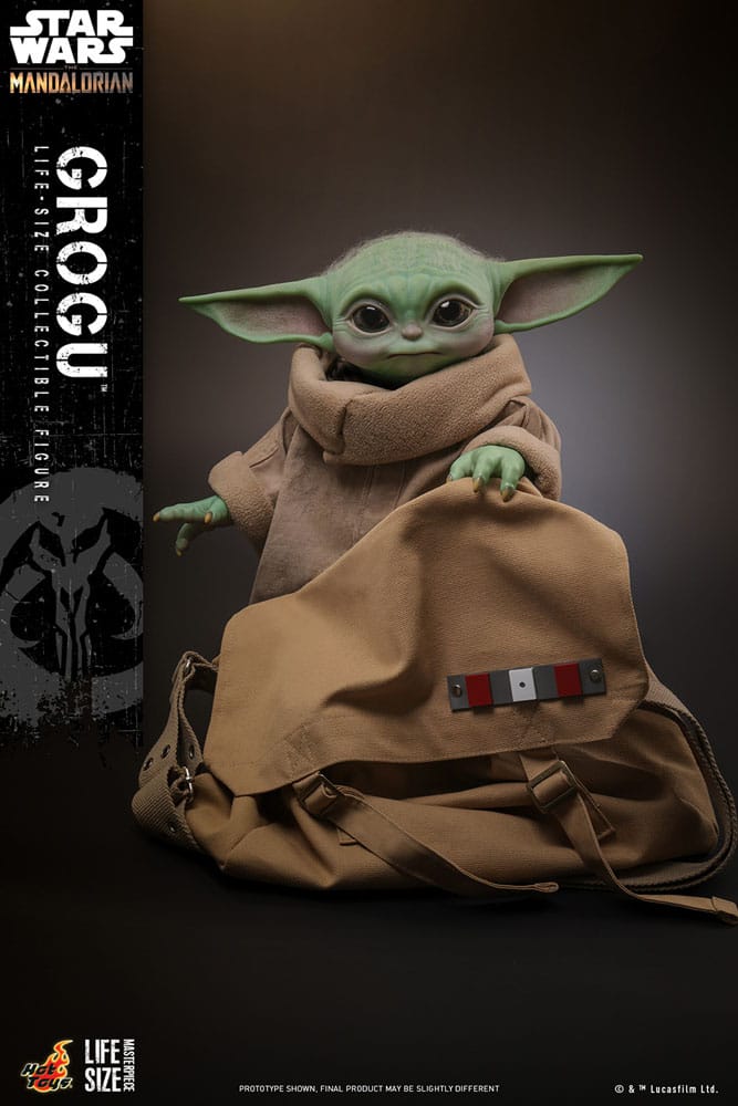 Star Wars: The Mandalorian Life-Size Masterpiece Actionfigur Grogu 37 cm Star Wars: The Mandalorian Life-Size Masterpiece Actionfigur Grogu 37 cm