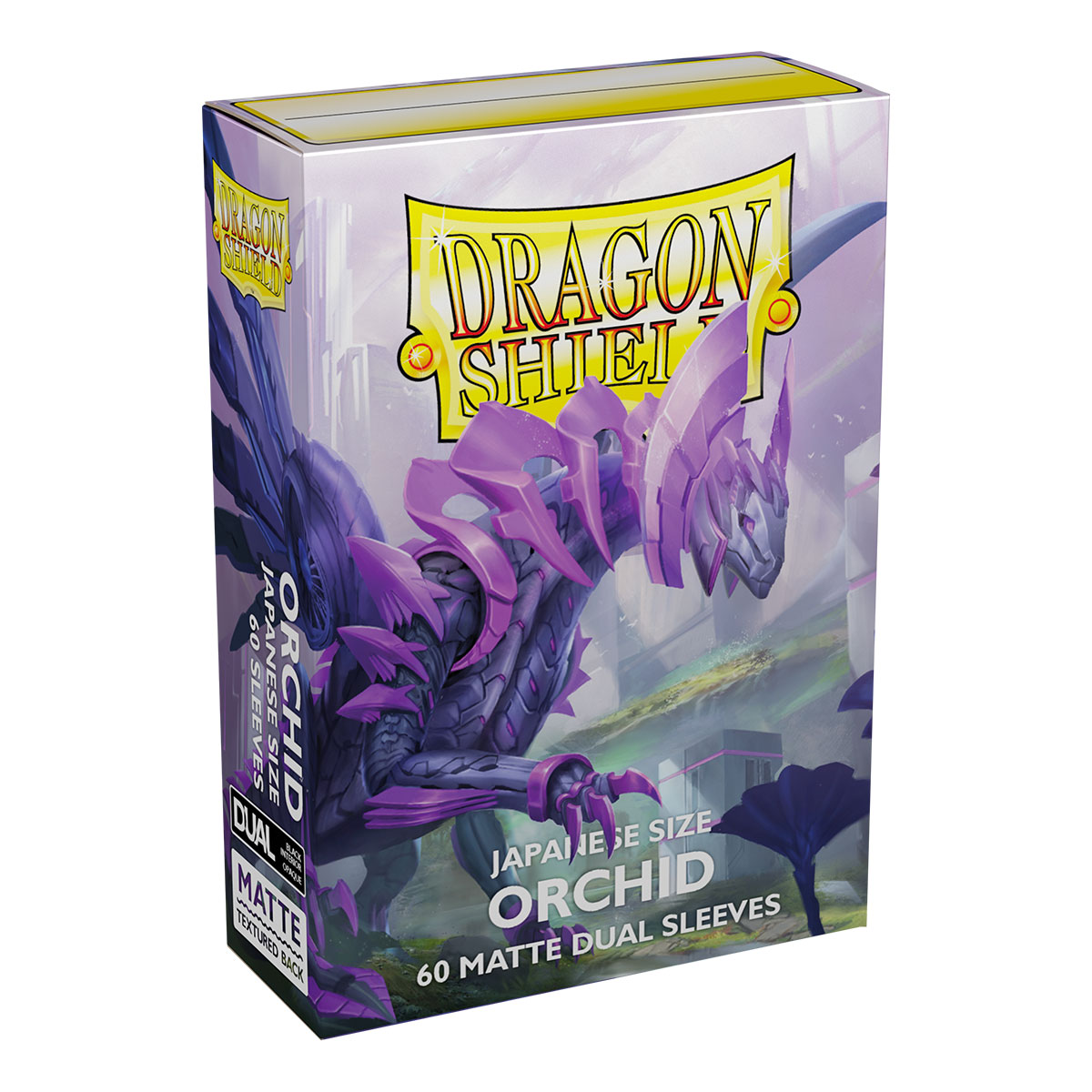 Dragon Shield Japanese Matte Dual Sleeves (60 Sleeves) Dragon Shield Japanese Matte Dual Sleeves (60 Sleeves)