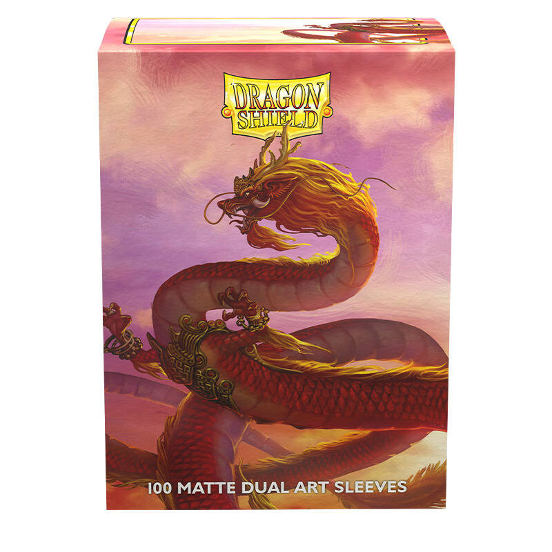 Dragon Shield Standard Sleeves Matte Dual (100 Sleeves) Dragon Shield Standard Sleeves Matte Dual (100 Sleeves)