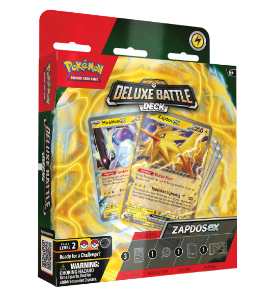 March Deluxe Battle Deck (Ninetales/Zapdos) March Deluxe Battle Deck (Ninetales/Zapdos)