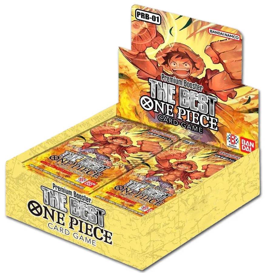 PRB-01: Premium Booster Display PRB-01: Premium Booster Display