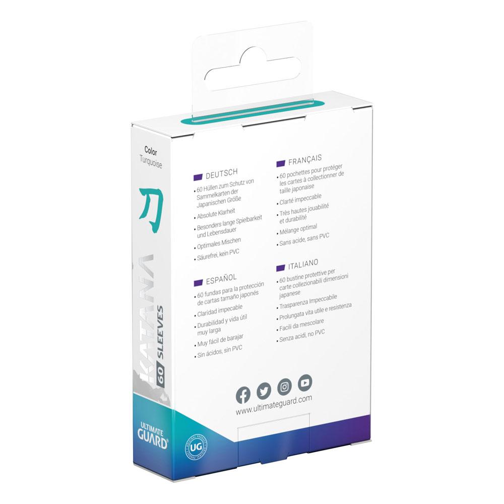 Ultimate Guard Katana Japanese Size Sleeves (60 Sleeves)