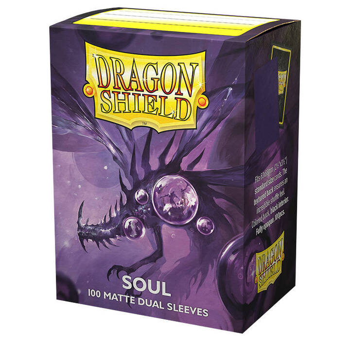 Dragon Shield Standard Sleeves Matte Dual (100 Sleeves) Dragon Shield Standard Sleeves Matte Dual (100 Sleeves)