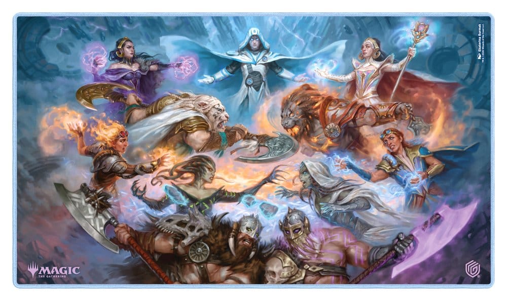 Ultimate Guard Play-Mat Magic: The Gathering "Reality Fracture" / Face Yourself