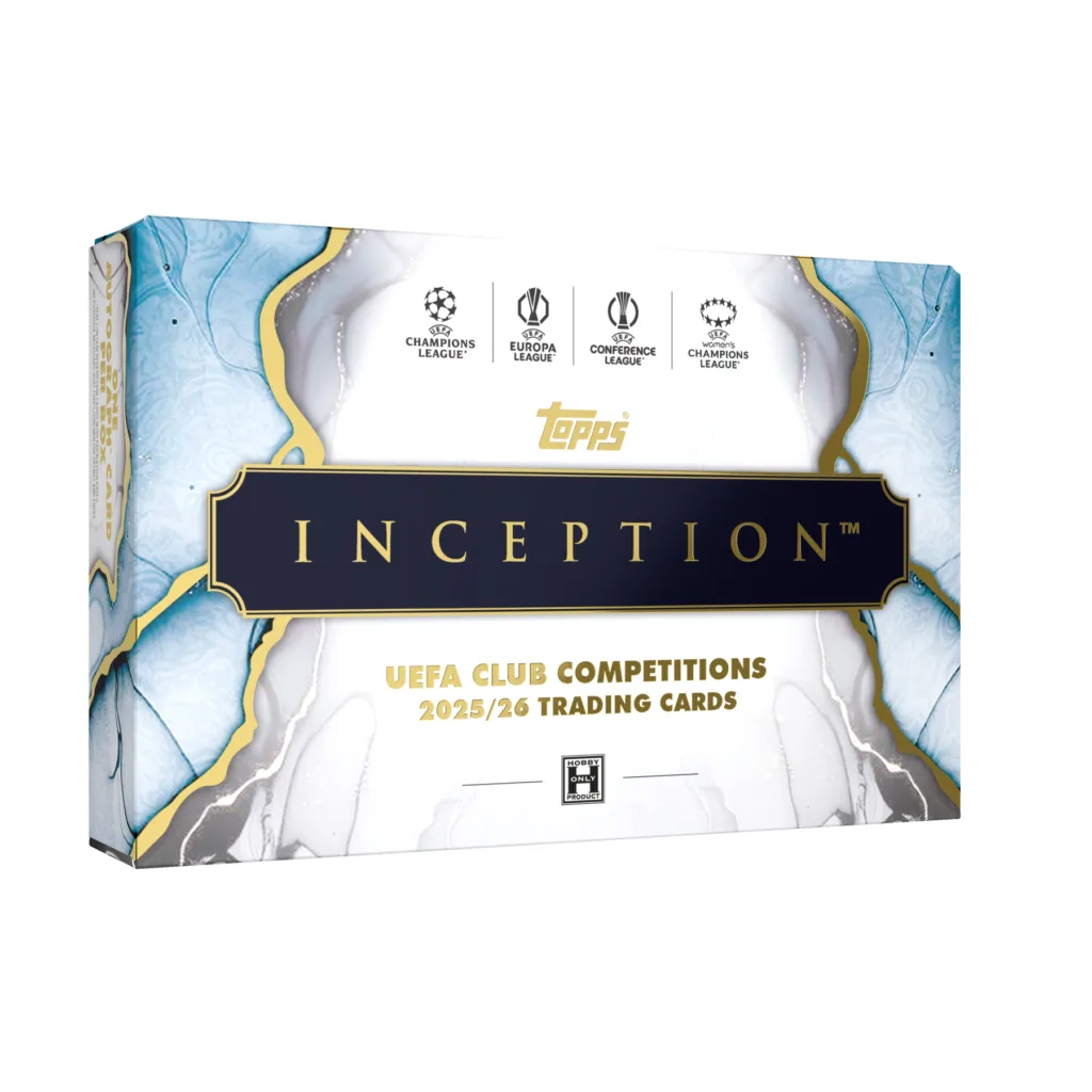 Topps Inception UEFA Club Competitions 2025/26