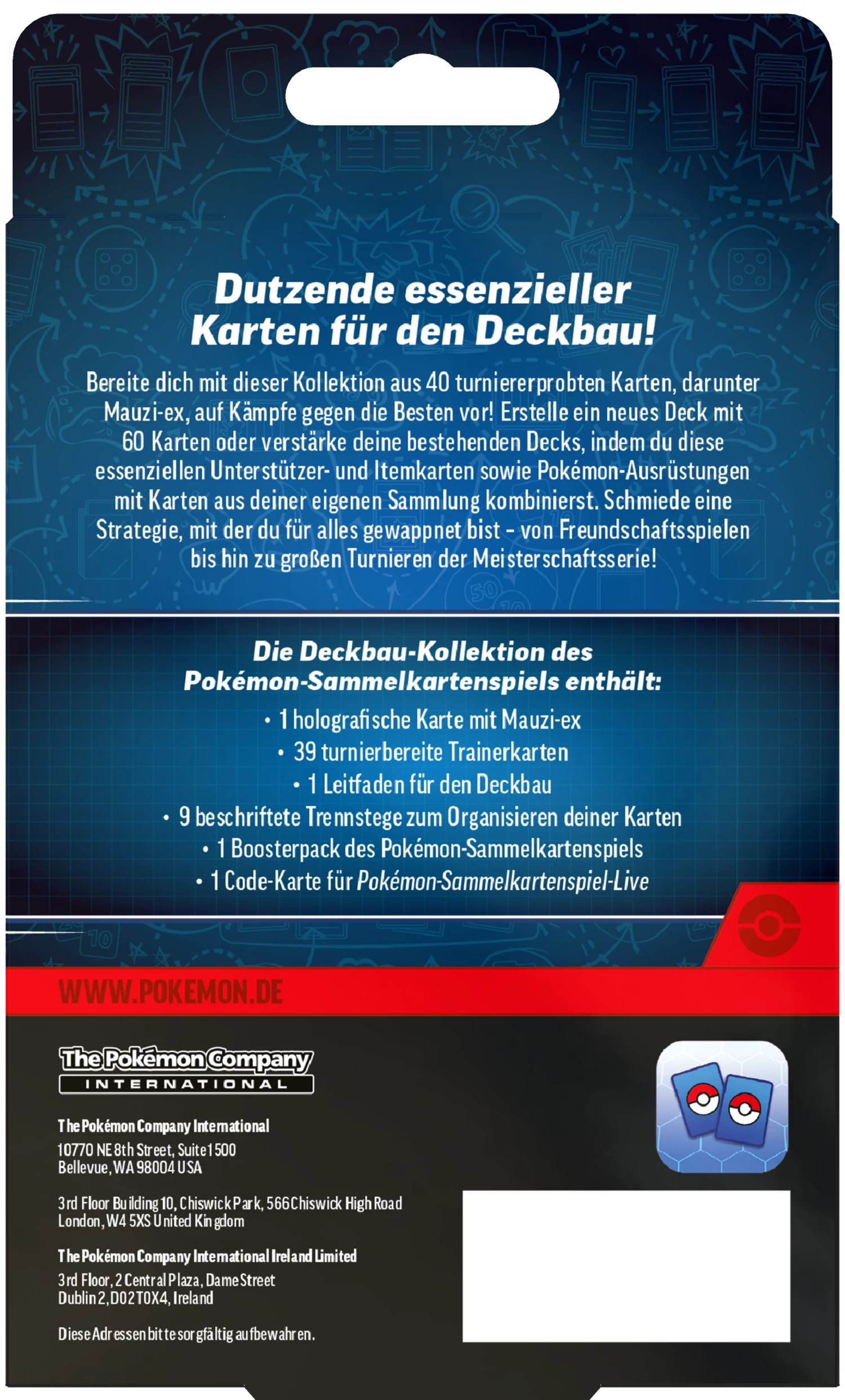Pokémon Deck Crafter's Collection 2026