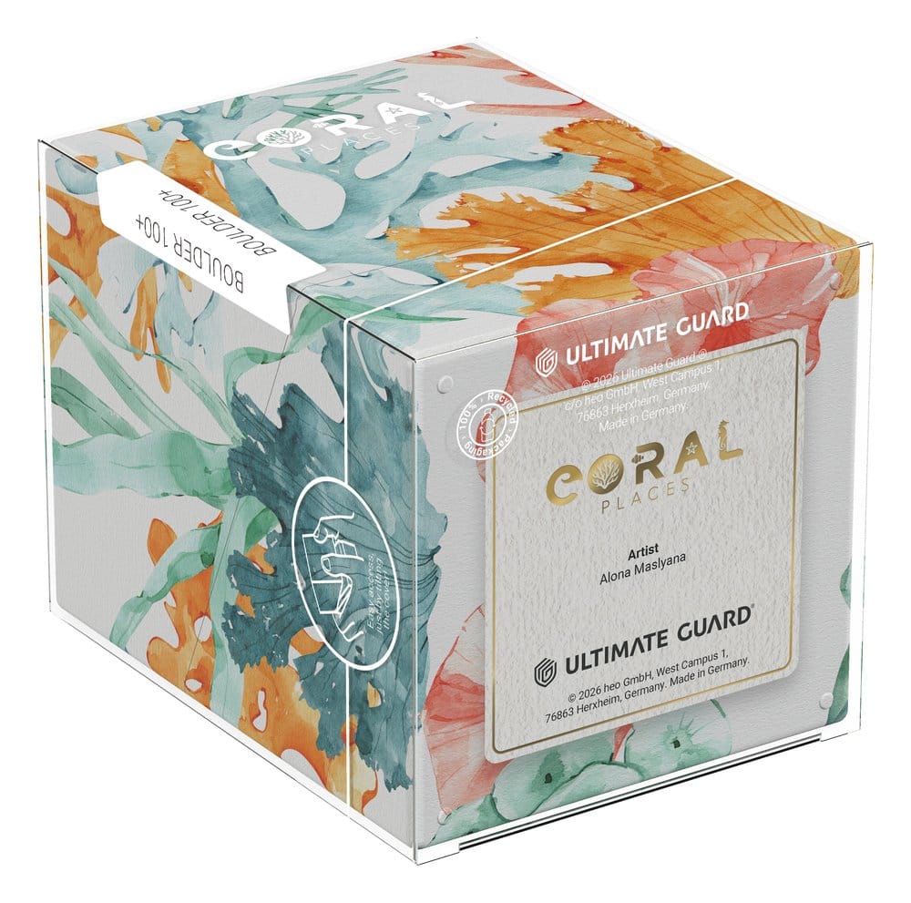 RTE Boulder 100+ Artist Edition-Coral Places - Coralline Eden