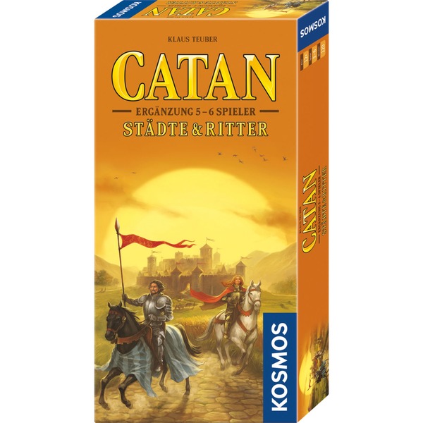 CATAN - Cities & Knights Expansion 5-6 Players