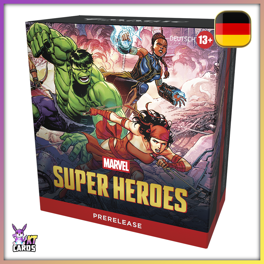 Marvel Super Heroes Prerelease PackPlay
