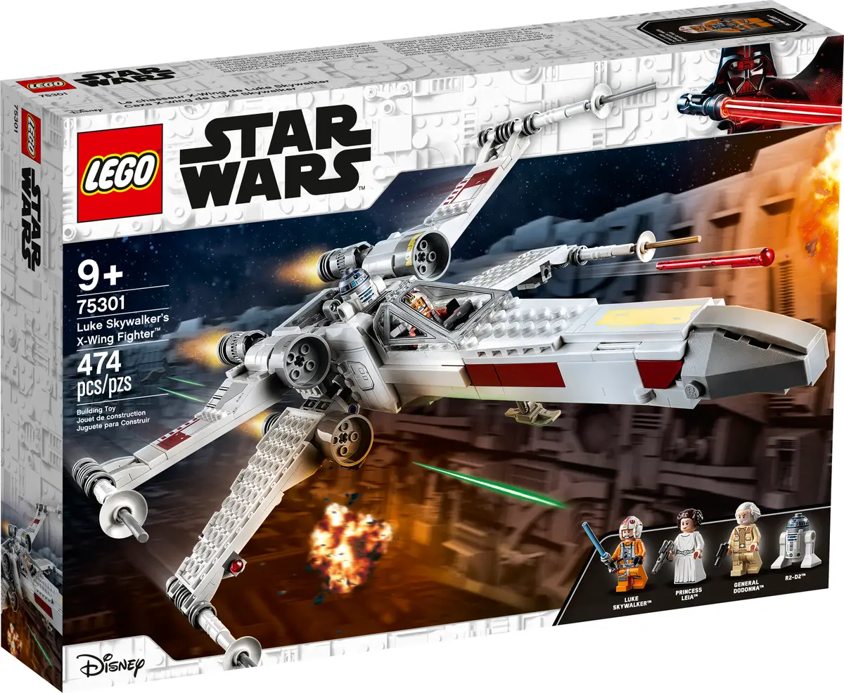 LEGO 75301 Star Wars Luke Skywalkers X-Wing F 