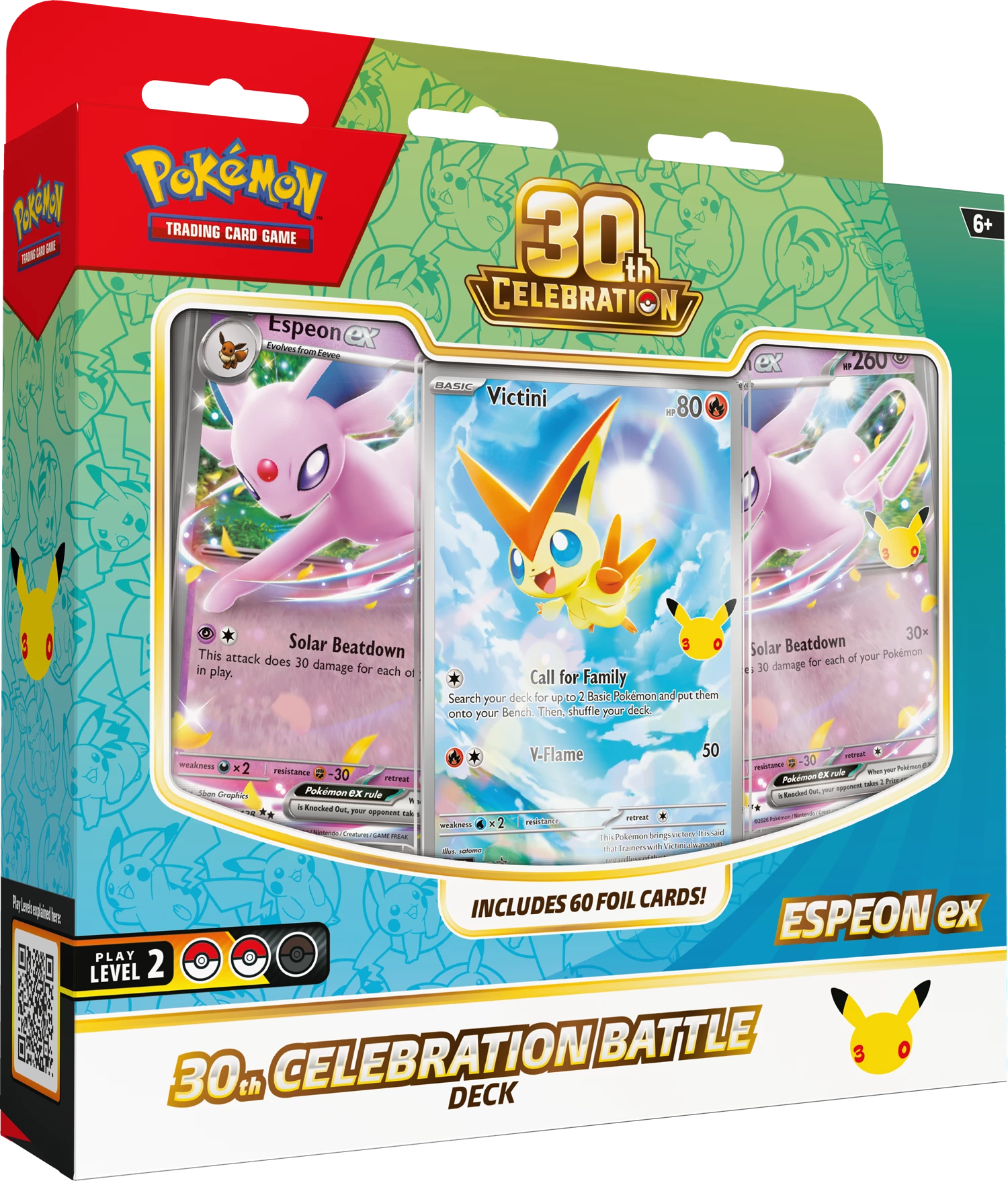 30th Celebration Battle Deck Espeon Ex