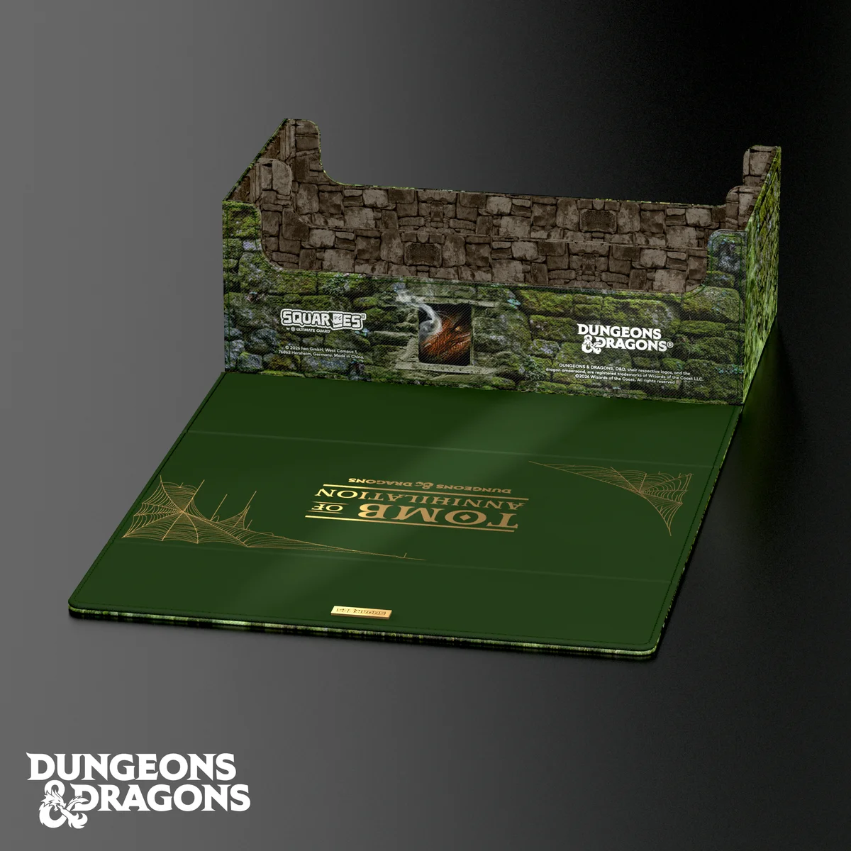 Squaroes Collectors Case 800 Dungeons & Dragons / Tomb of Annihilation