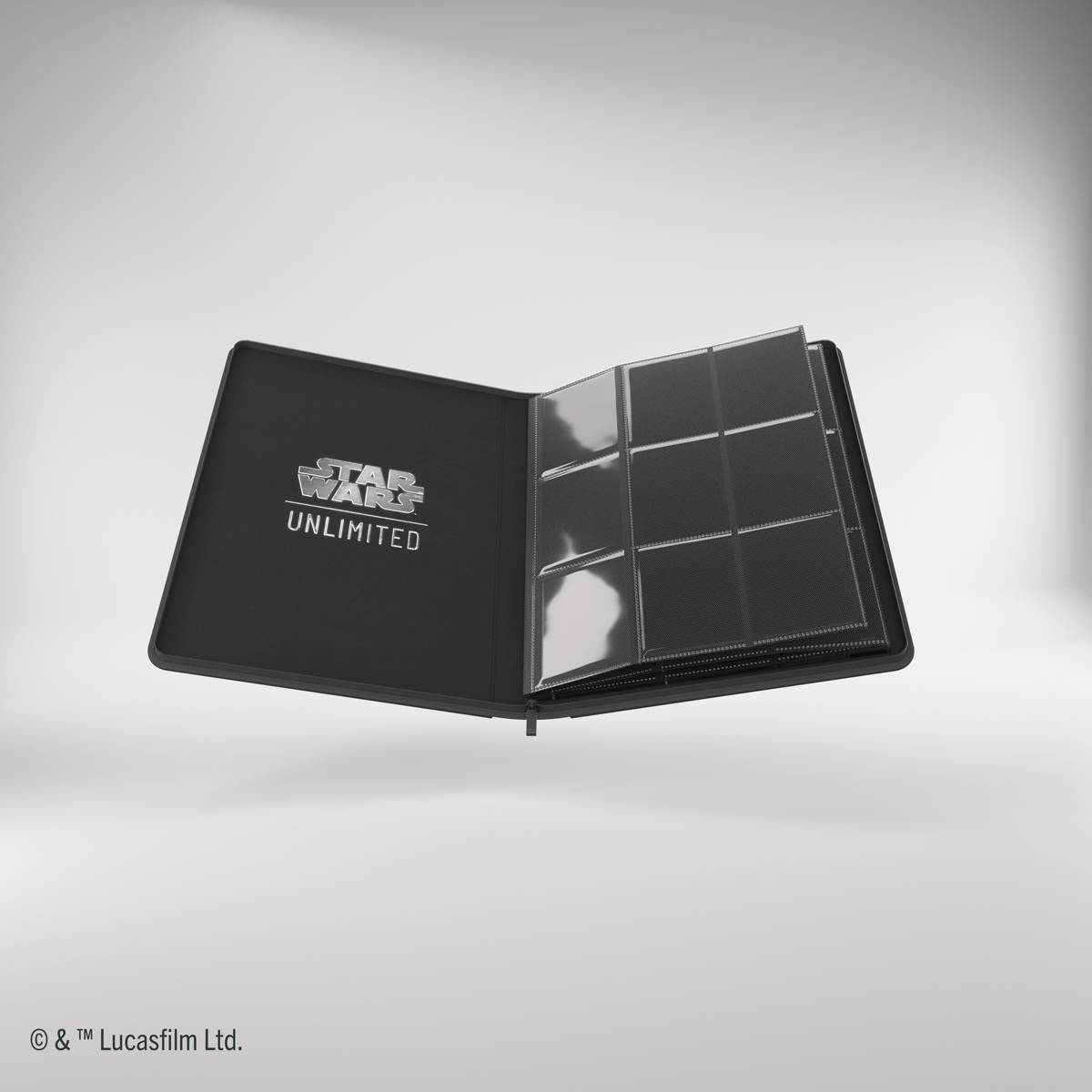 Star Wars: Unlimited Zip-Up Album 18-Pocket Star Wars: Unlimited Zip-Up Album 18-Pocket