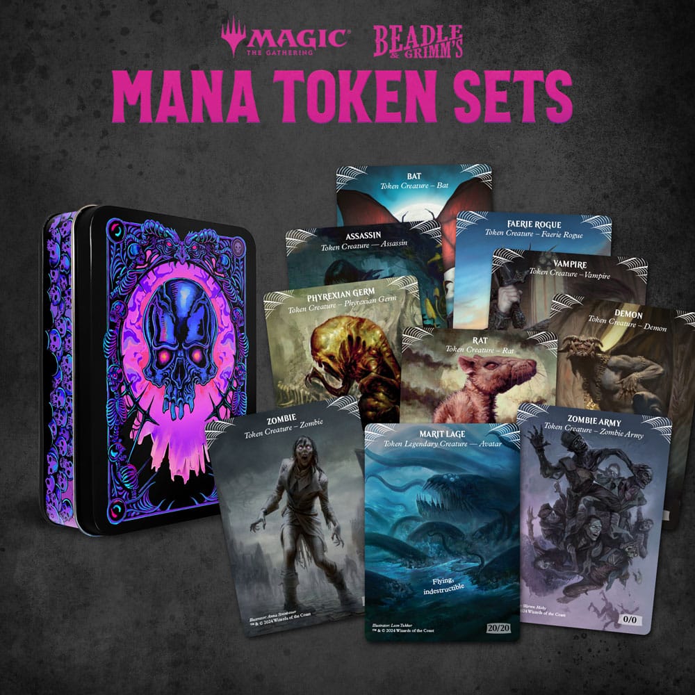 Magic the Gathering Dice and Token Pack