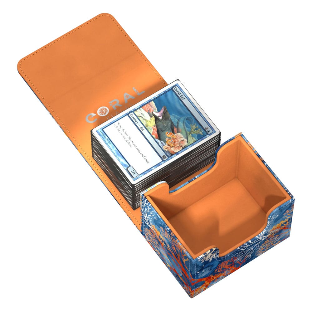 Ultimate Guard Sidewinder 100+ Xenoskin 2025 Exclusive "Coral Places"- Fiery Reef