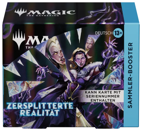 Reality Fracture Collector Booster Display