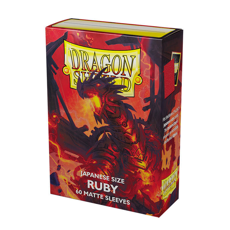 Dragon Shield Japanese Matte Sleeves (60 Sleeves) Dragon Shield Japanese Matte Sleeves (60 Sleeves)